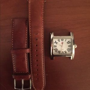 100% Authentic Michele Watch and Band
